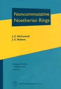 cover of the book Noncommutative Noetherian rings