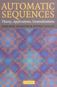 cover of the book Automatic sequences: theory, applications, generalizations