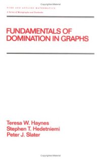 cover of the book Fundamentals of domination in graphs