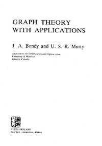 cover of the book Graph Theory with Applications