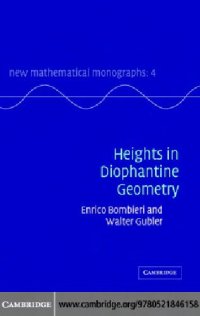 cover of the book Heights in diophantine geometry