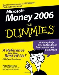 cover of the book Microsoft Money 2006 For Dummies