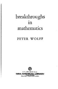 cover of the book Break in Math 