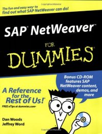 cover of the book SAP NetWeaver For Dummies