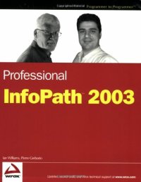 cover of the book Professional InfoPath 2003
