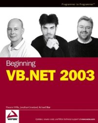 cover of the book Beginning VB.NET 2003