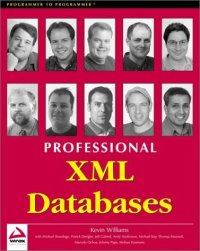 cover of the book Professional XML Databases