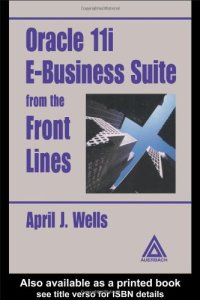 cover of the book Oracle 11i E-Business Suite from the front lines