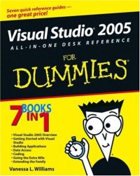 cover of the book Visual Studio 2005: All-in-One Desk Reference for Dummies