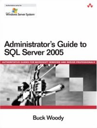 cover of the book Administrator's Guide to SQL Server 2005