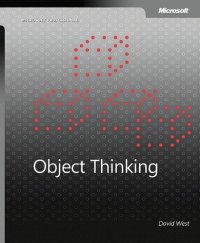 cover of the book Microsoft Object Thinking