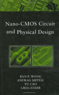 cover of the book Nano-CMOS Circuit and Physical Design