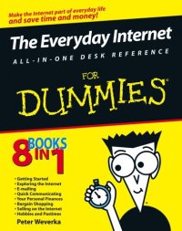 cover of the book The Everyday Internet All-In-One Desk Reference For Dummies