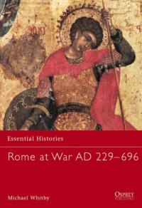 cover of the book Rome at War 293-696 AD