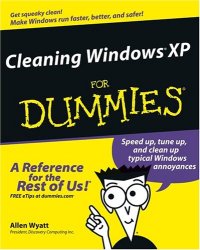 cover of the book Cleaning Windows XP For Dummies