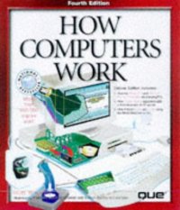 cover of the book How computers work