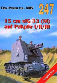 cover of the book 15cm sIG33 (Sf) auf PzKpfw I/II/III