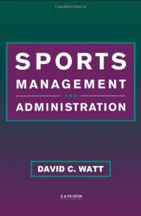 cover of the book Sports Management and Administration