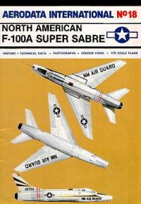 cover of the book North American F-100A Super Sabre