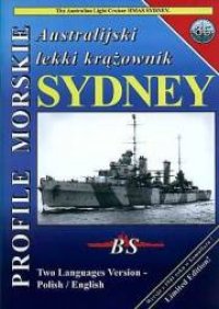 cover of the book Ausrtalijski lekki krazownik Sydney