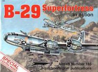 cover of the book B-29 Superfortress in action