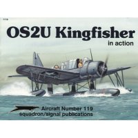 cover of the book OS2U Kingfisher in action