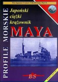 cover of the book Japonski ciezki krazownik Maya