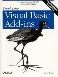 cover of the book Developing Visual Basic Add-ins