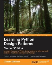 cover of the book Learning Python Design Patterns - Second Edition