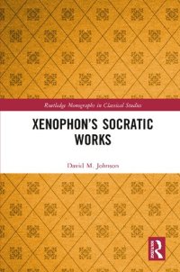 cover of the book Xenophon’s Socratic Works