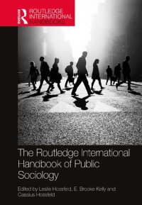 cover of the book The Routledge International Handbook of Public Sociology