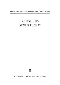 cover of the book P. Vergilius Maro, Aeneis Buch VI