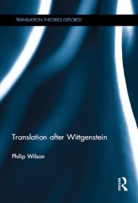 cover of the book Translation after Wittgenstein