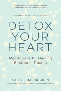 cover of the book Detox Your Heart: Meditations for Healing Emotional Trauma