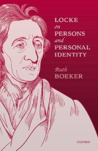 cover of the book Locke on Persons and Personal Identity