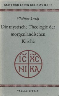 cover of the book Die mystische Theologie der morgenländischen Kirche