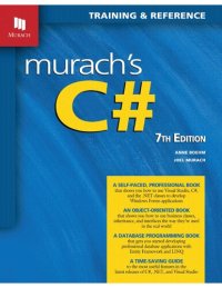 cover of the book Murach’s C# (7th Edition)