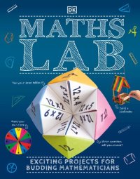 cover of the book Math Maker Lab: 27 Super Cool Projects