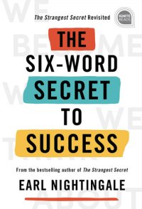 cover of the book The Six-Word Secret to Success