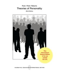 cover of the book Theories of Personality