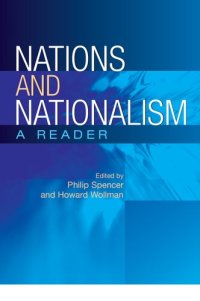 cover of the book NATIONS AND NATIONALISM: A READER