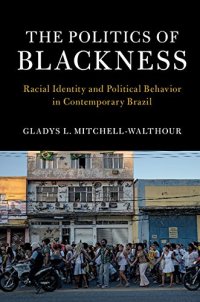 cover of the book The Politics of Blackness: Racial Identity and Political Behavior in Contemporary Brazil