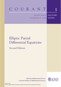 cover of the book Elliptic Partial Differential Equations