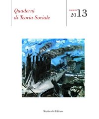 cover of the book Quaderni di Teoria Sociale 2013