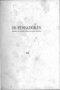 cover of the book Histórias das Grandes Idéias do Mundo Ocidental