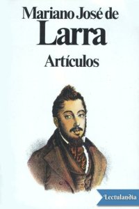 cover of the book Artículos