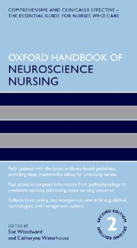 cover of the book Oxford Handbook of Neuroscience Nursing