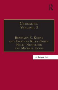 cover of the book Crusades