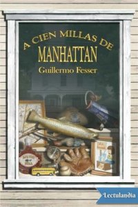 cover of the book A cien millas de Manhattan