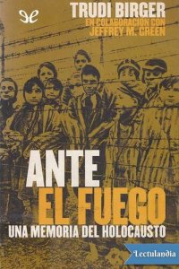 cover of the book Ante el fuego